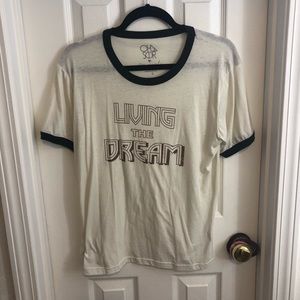 Free people “living the dream” tee